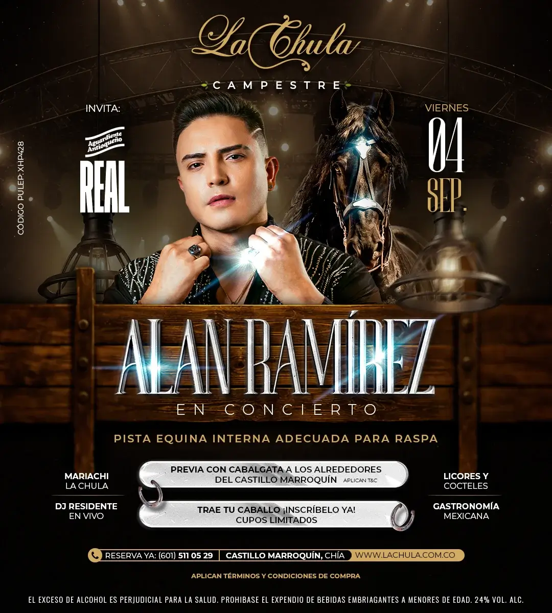 ALAN RAMIREZ CAMPESTRE - 4 DE SEPTIEMBRE