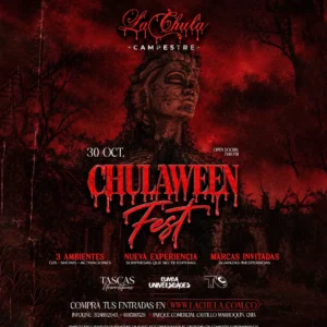 CHULAWEEN FEST | ZONA ORO (2a Etapa)