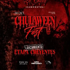 CHULAWEEN FEST (TEST) | ZONA PLATA